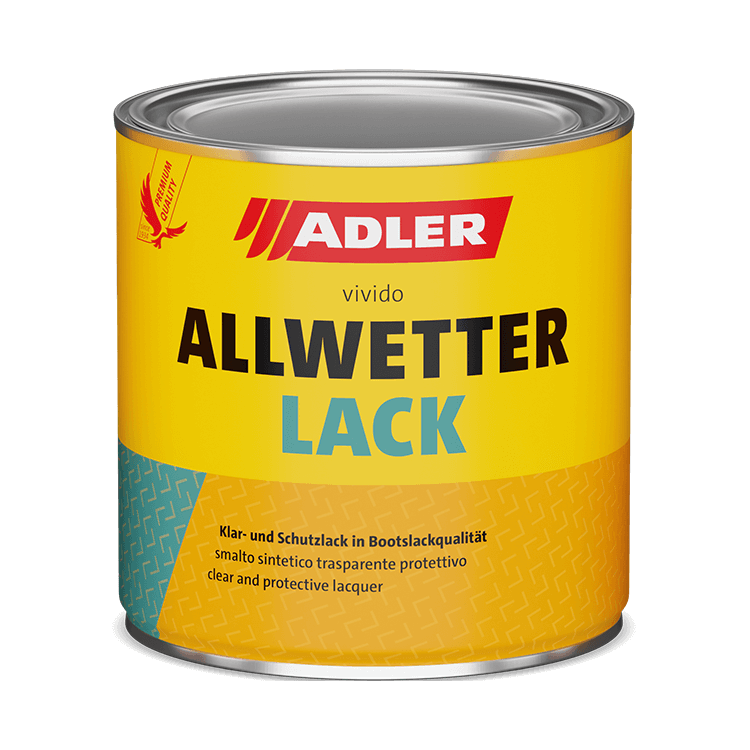 Защитный лак ADLER Vivido Allwetterlack для торцов