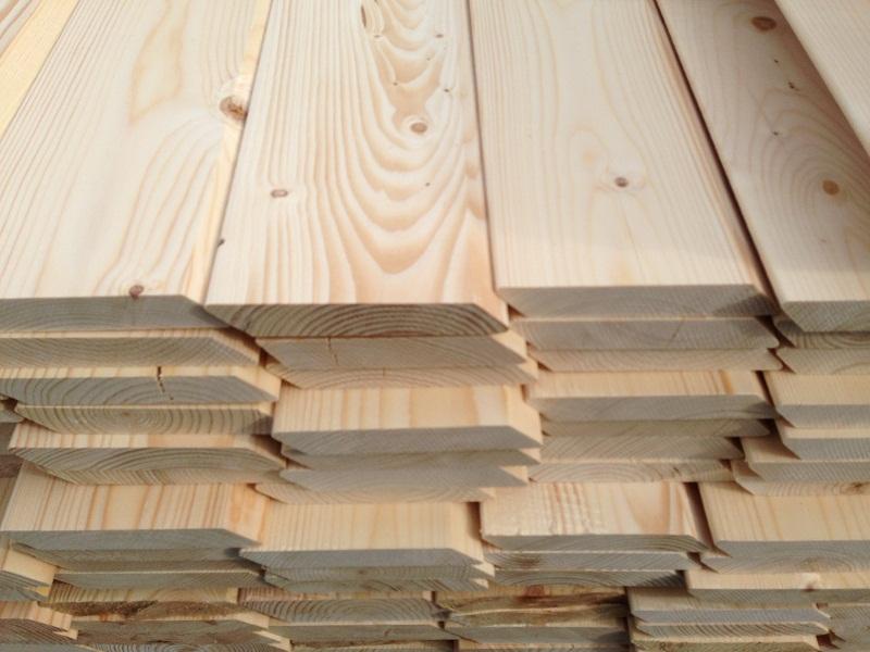 Планкен скошенный хвоя 145(135)/20 сорт АВ (Кострома, 5 шт./упак),4,35м2/упак, 6 метра — изображение 3