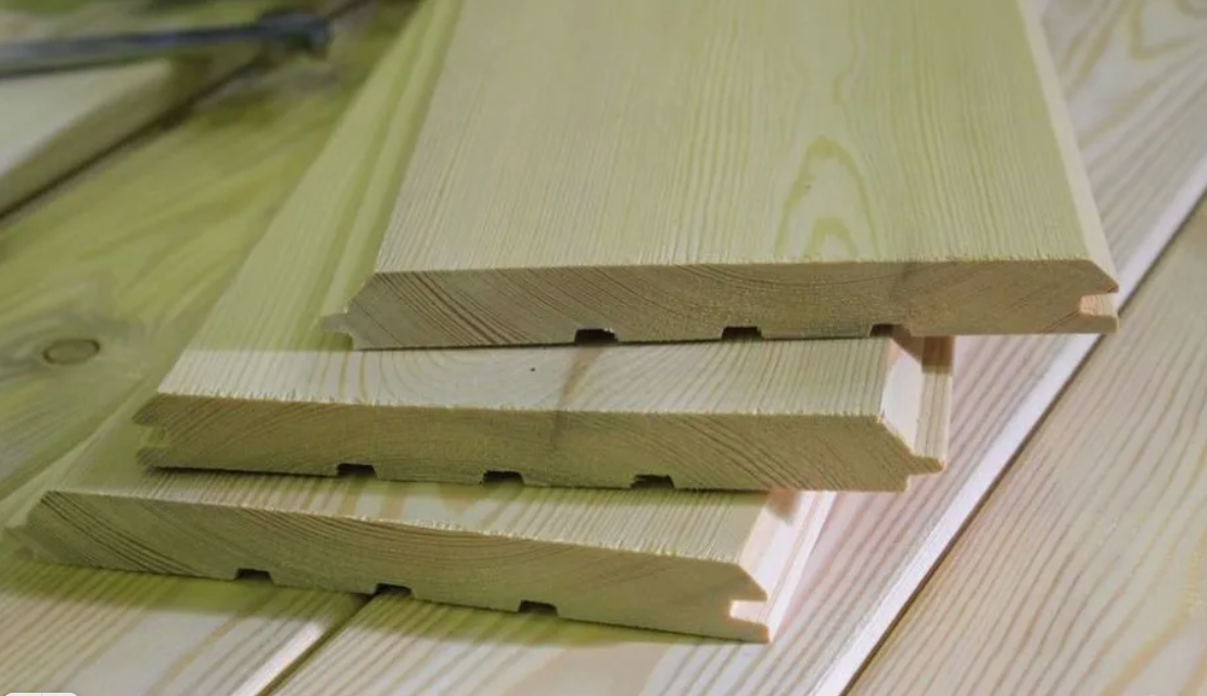 ИМитация бруса ангарская сосна Экстра в Спб