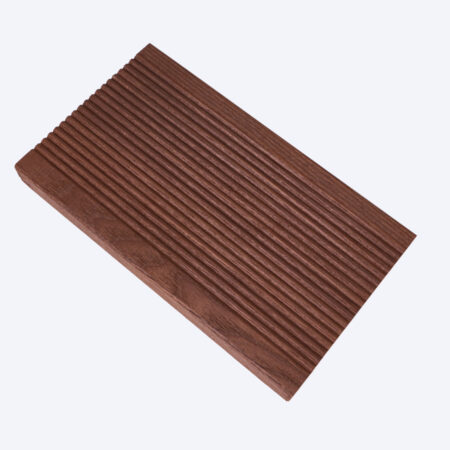 Террасная доска.Евровельвет 20*135*3000мм (двустор фрезеровка) термоясень Экстра