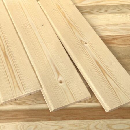 Вагонка штиль ангарская сосна 96(88)/14 АВ (10шт./упак),Sуп-2.88 м2/упак, 3 метра