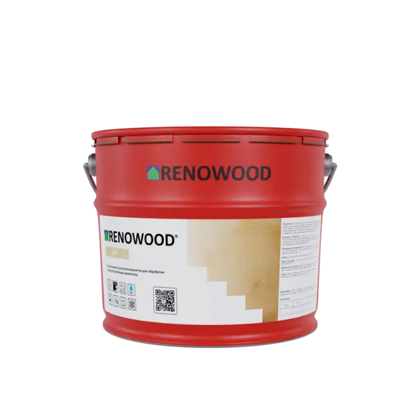 Состав RENOWOOD RM для защиты торцов древесины от трещин — изображение 2