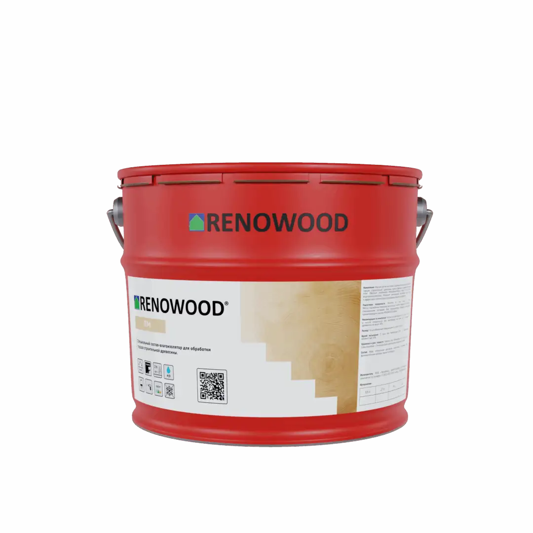 Торцевой герметик RENOWOOD RM для защиты древесины — изображение 2