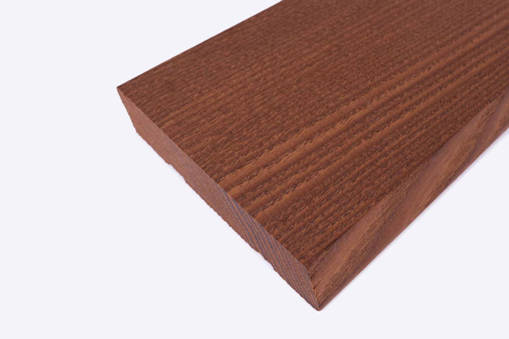 Планкен скошенный ТЕРМО Ясень.сорт Экстра 20/120(110)/500-3000мм. — изображение 3