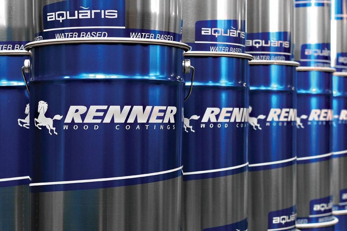 Гидро-масло Renner YS М046 Акрил-алкид смолы /фасад/интерьер, матовый — изображение 4