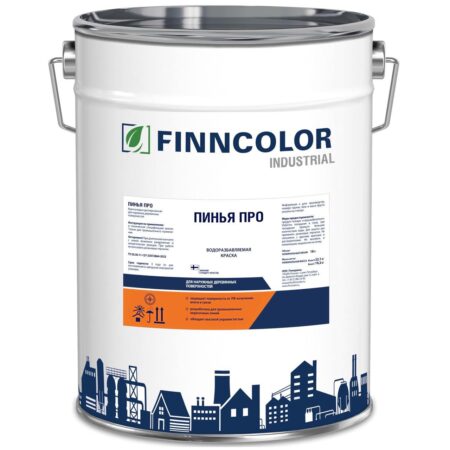 Укрывная Tikkurila PINJIA PRO фасад, матовый