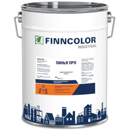 Краска фасадная Tikkurila PINJA PRO для дерева, матовая