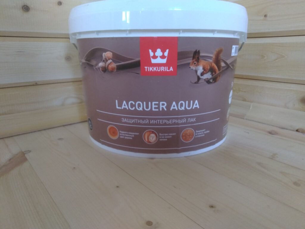 alt="банка Tikkurila LACQUER AQUA 3.6 литра"