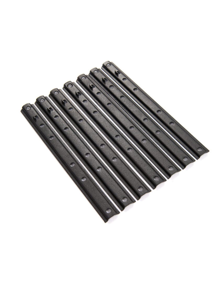 Крепеж для планкена СтройКрепп,цвет черный, УСИЛЕННЫЙ (БЕЗ СТОПОРА) 145/17/1мм.( 400 шт / уп) — изображение 4