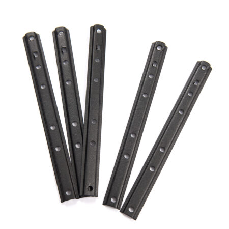 Крепеж для планкена СтройКрепп,цвет черный, УСИЛЕННЫЙ (БЕЗ СТОПОРА) 145/17/1мм.( 400 шт / уп)