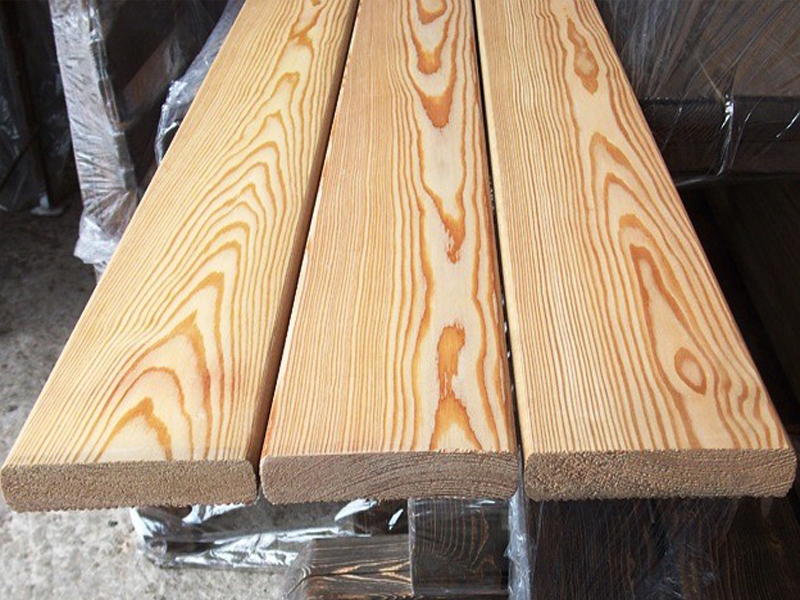 Палубная доска лиственница 140/28 сорт А (Директ, 4 шт./упак),1,12 м2/упак, 2 метра — изображение 3