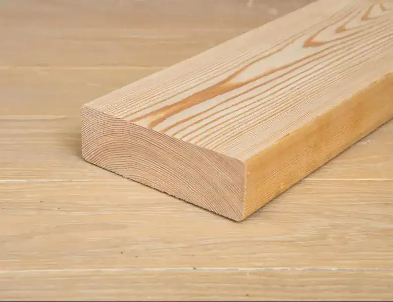 Палубная доска лиственница 140×28×2000 мм, сорт Прима, 4 шт./упак