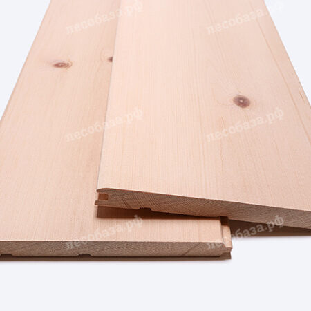 Вагонка штиль КЕДР 145(140)/15 сорт АВ 8 шт./упак,Sуп-4,48 м2/упак, 4 метра