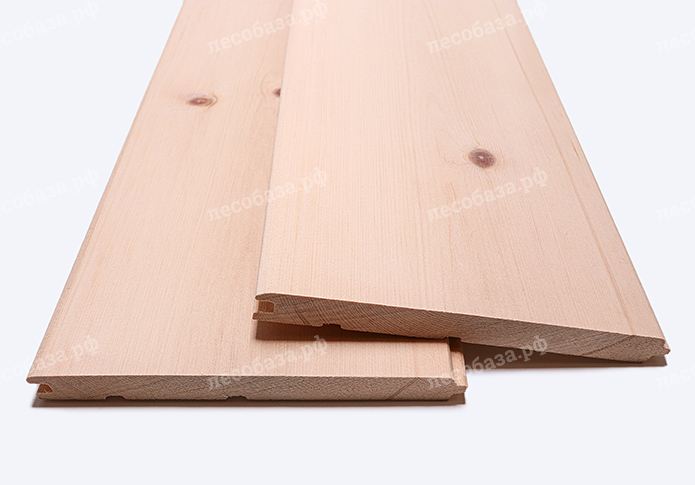 Вагонка штиль КЕДР 145(140)/15 сорт АВ 8 шт./упак,Sуп-4,48 м2/упак, 4 метра