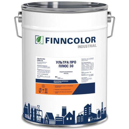 ULTRA PRO PLUS 30 — Акриловая фасадная краска для наружных работ