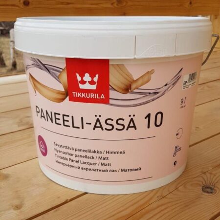 PANEELI-ASSA Expert лак интерьерный ЕР 10 МАТОВЫЙ