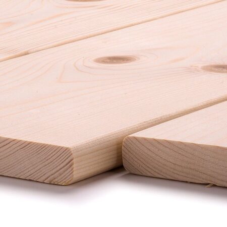 Планкен прямой хвоя 145 * 20 сорт АВ 5 шт./упак,2,9м2/упак, 4 метра