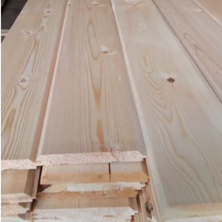 Имитация бруса ангарская Сосна 145(140)/20 Сорт В 5 шт./упак, 4 метра