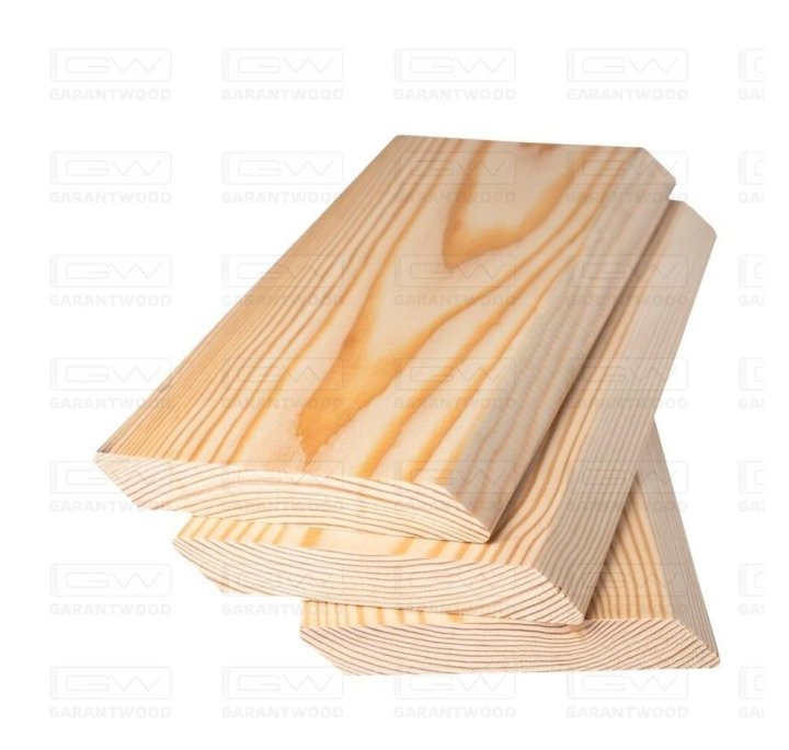 Планкен скошенный лиственница 140(130)/20 сорт Прима 6 шт./упак,3,36м2/упак, 4 метра — изображение 4