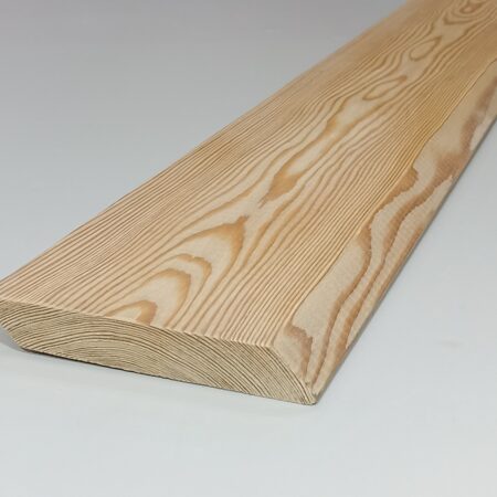 Планкен скошенный лиственница 140(130)/20 сорт Прима 6 шт./упак,3,36м2/упак, 4 метра