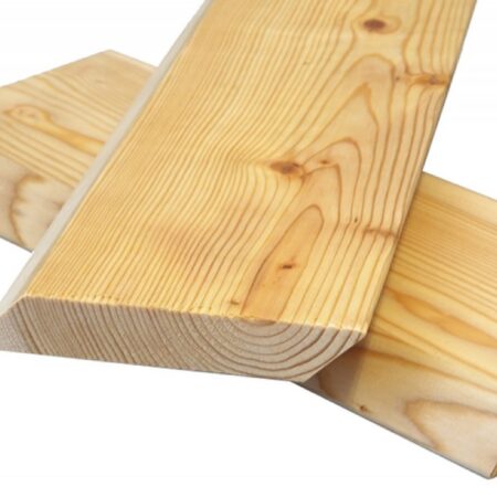 Планкен скошенный лиственница 140(130)/20 сорт В 5 шт./упак,2,1м2 , 3 метра