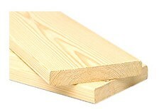 Планкен прямой хвоя 20*90мм, длина 6м сорт АВ 5шт/уп