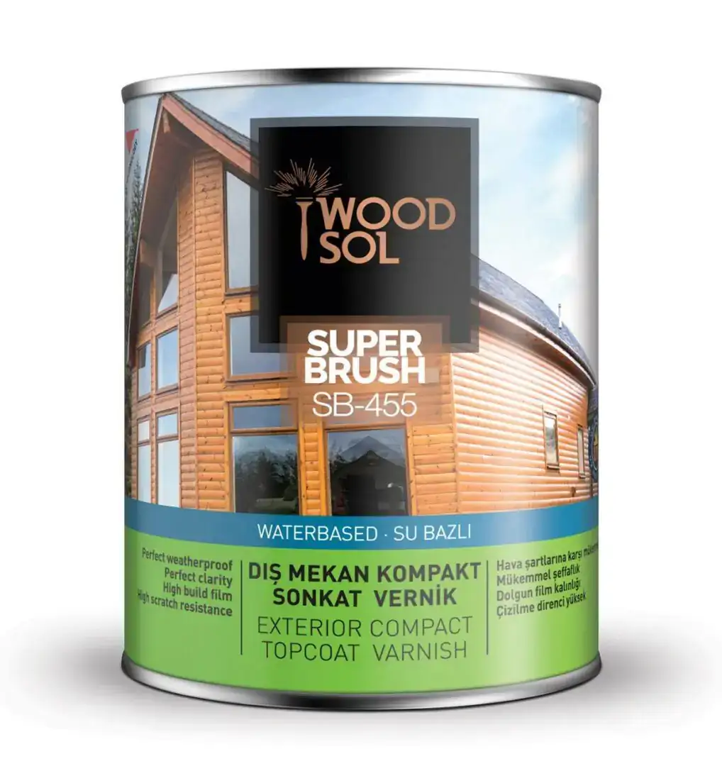 Лак WoodSol Superbrush SB-455 Silk для дерева, шелковисто-матовый — изображение 2