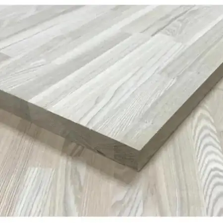 мебельный щит ясень АВ сращенный 40x600x1500 мм