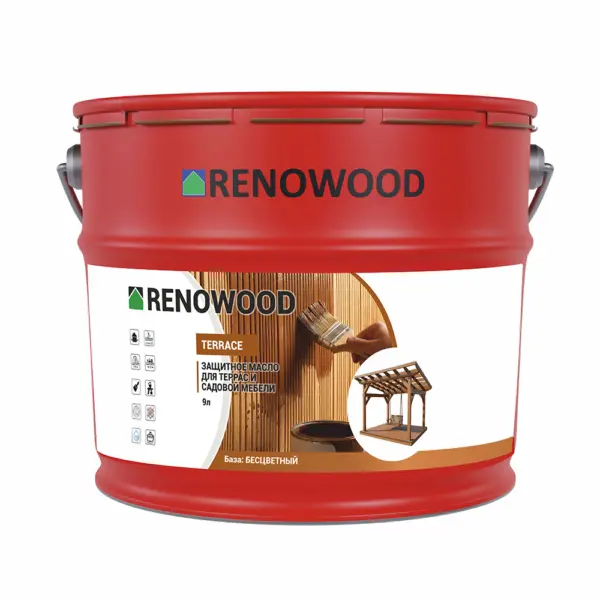 Террасное масло RENOWOOD Terrace для дерева