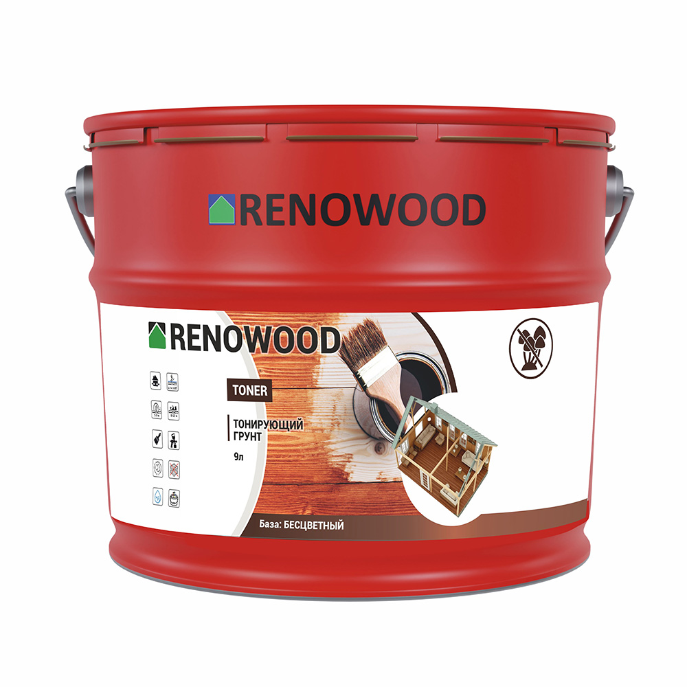 Тонирующий грунт RENOWOOD Toner для дерева