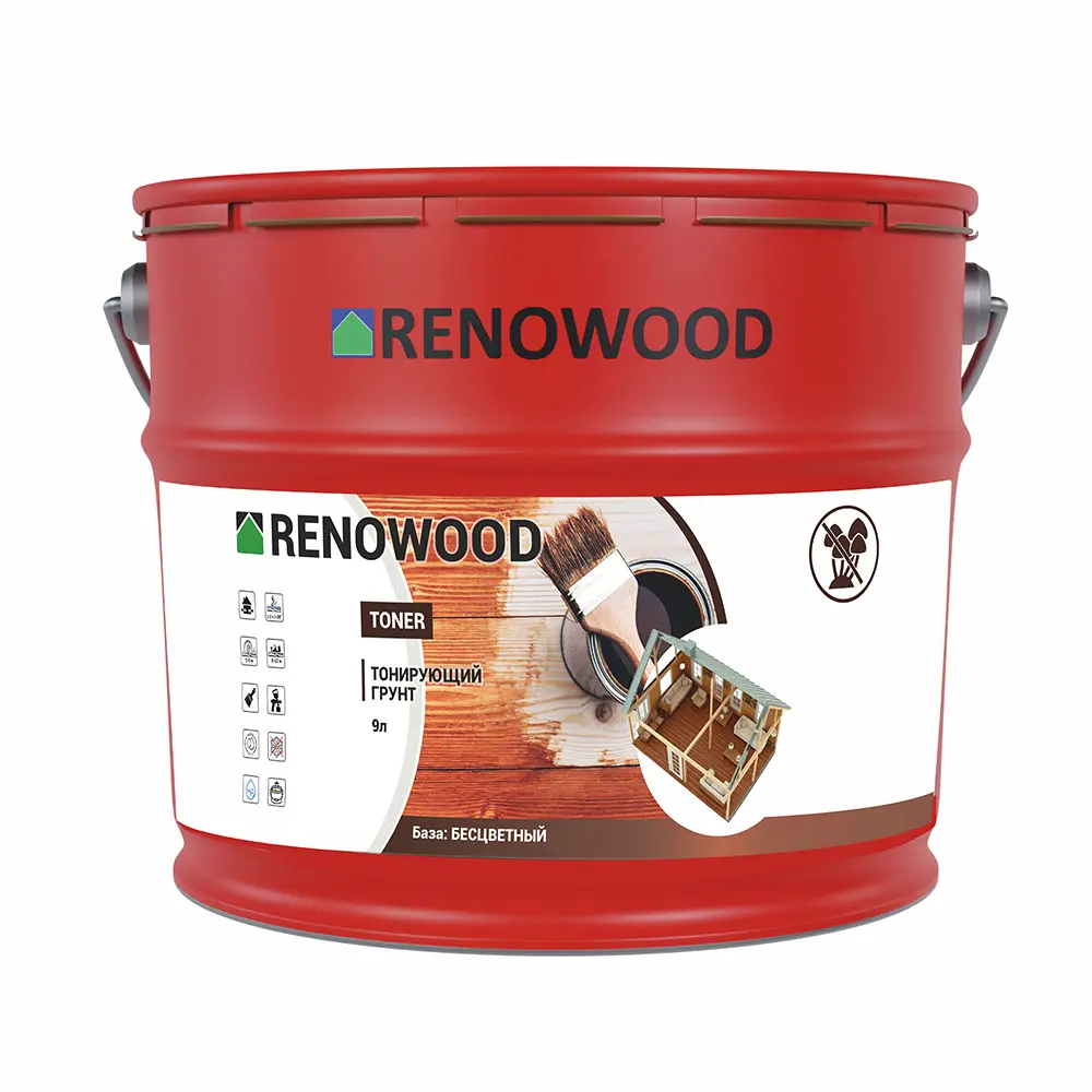 Тонирующий грунт RENOWOOD Toner для дерева