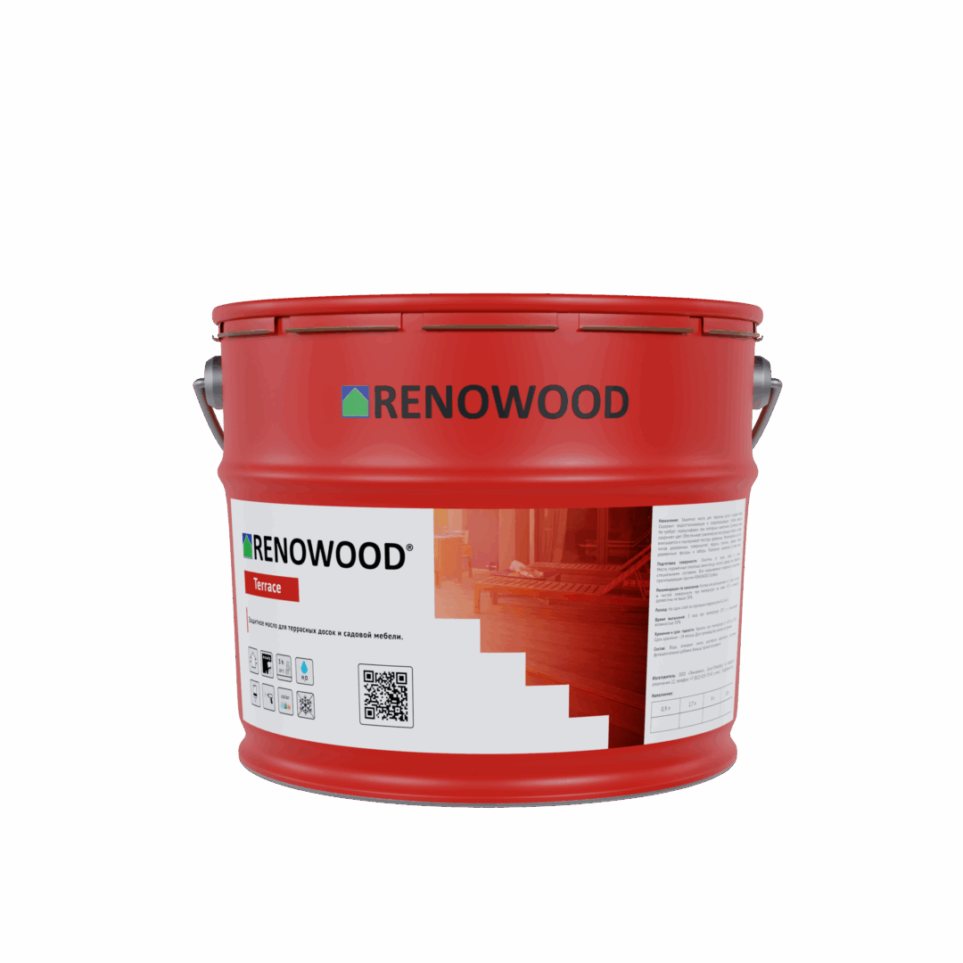 Гидромасло Tikkurila PINJA W-OIL для фасада и забора, матовое