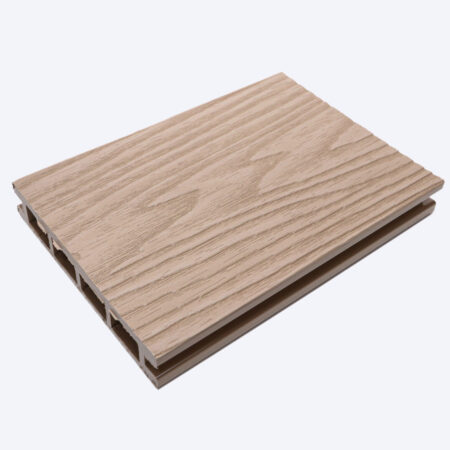 Террасная доска Strada 140×25 мм бежевого цвета из минерально-полимерного композита