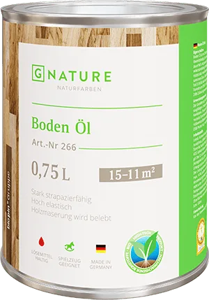 Воск-лазурь GNATURE 475 Bienenwachslasur