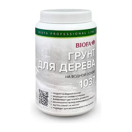 Грунт BIOFA 1037 для дерева на водной основе