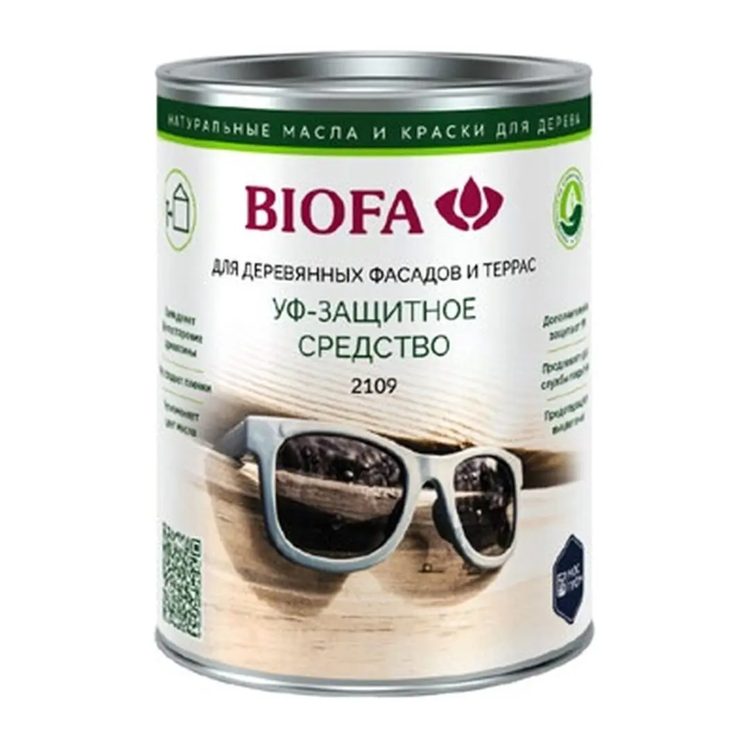 УФ-защитная добавка BIOFA 2109 для наружного масла