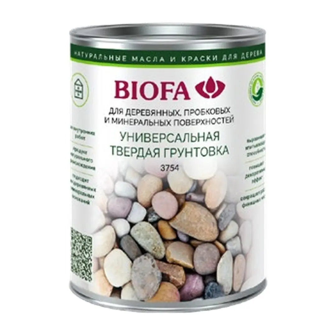 Универсальная грунтовка BIOFA 3754 для наружной древесины