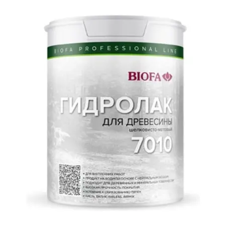 Гидролак BIOFA 7010 для дерева