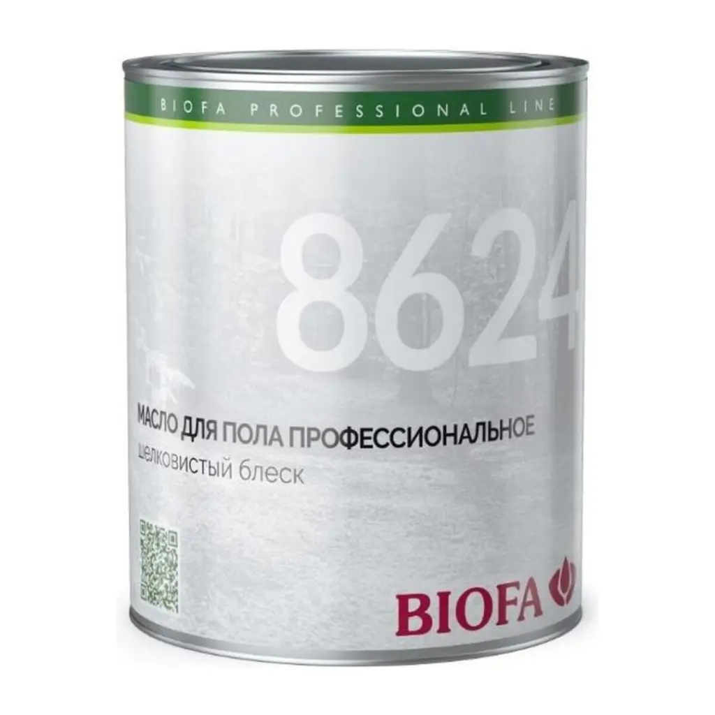 Профессиональное масло BIOFA 8624 для пола