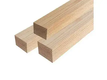Строганый брусок 40х30х3000 мм из сосны — 1 штука в упаковке, производство СПб