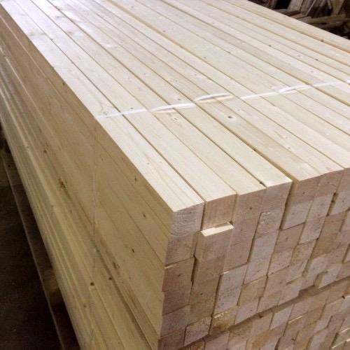 Брусок строганный 45/45 длиной 2 метра — производство в Санкт-Петербурге
