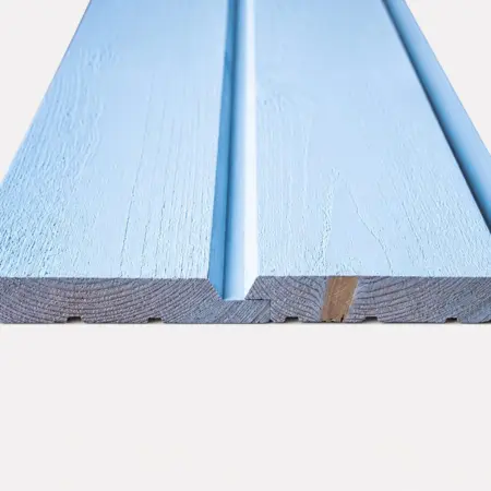Финский сайдинг UYV хвоя 120×20×6000 мм, сорт АВ, 1 шт./упак