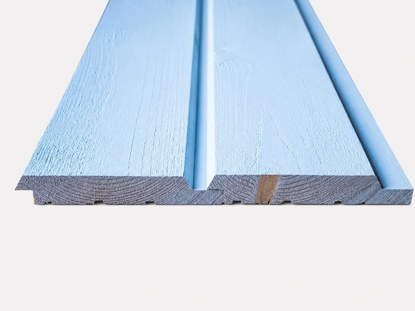 Финский сайдинг UYV хвоя 120×20×6000 мм, сорт АВ, 1 шт./упак