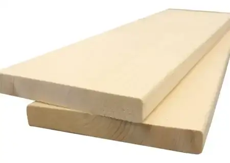 Строганная доска 145/20 в Спб