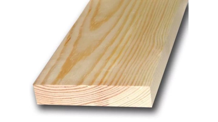 Строганная доска 20/95 в Санкт-Петербурге