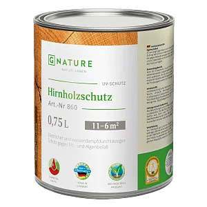 Грунт для торцов GNATURE 860 Hirnholzschutz