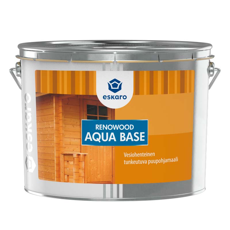 Грунтовочный антисептик RENOWOOD Aqua Base для дерева