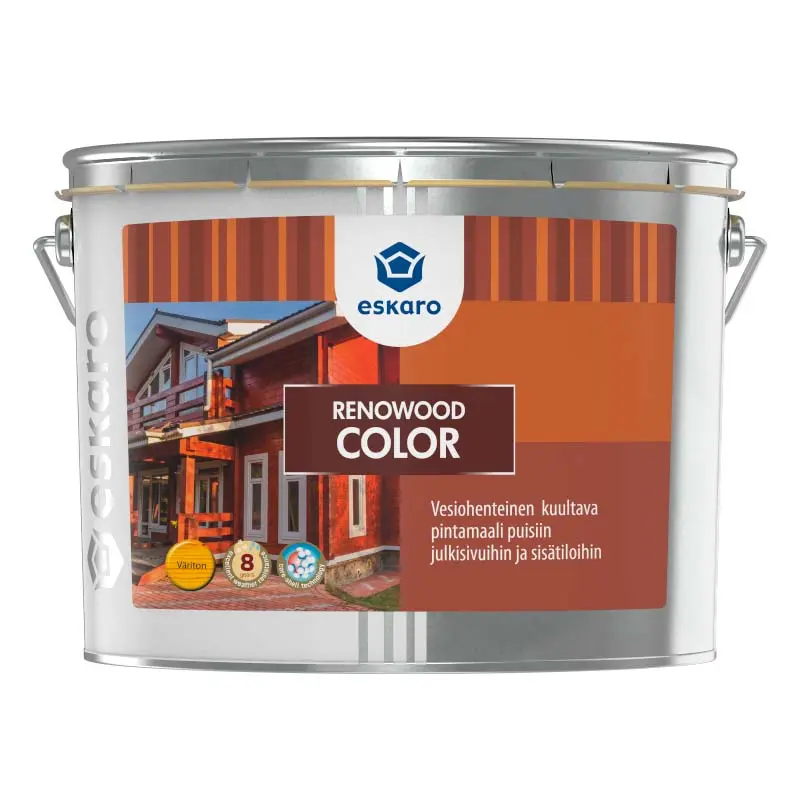 Лессирующая лазурь RENOWOOD Color для дерева