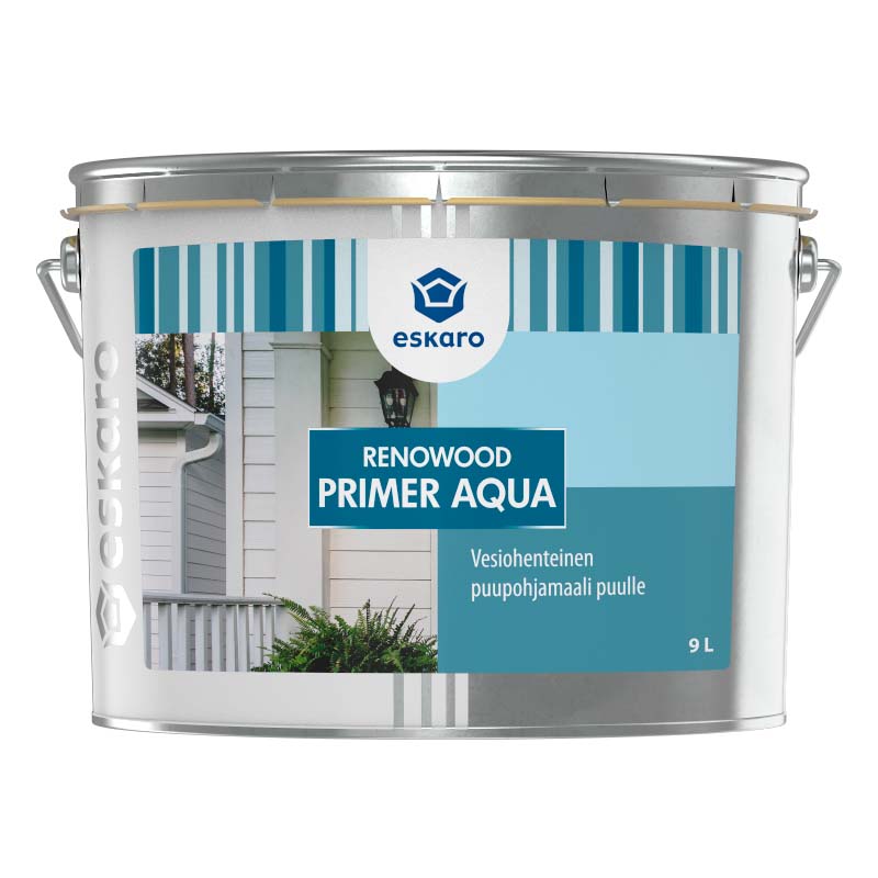 Адгезионный грунт RENOWOOD Primer Aqua для дерева