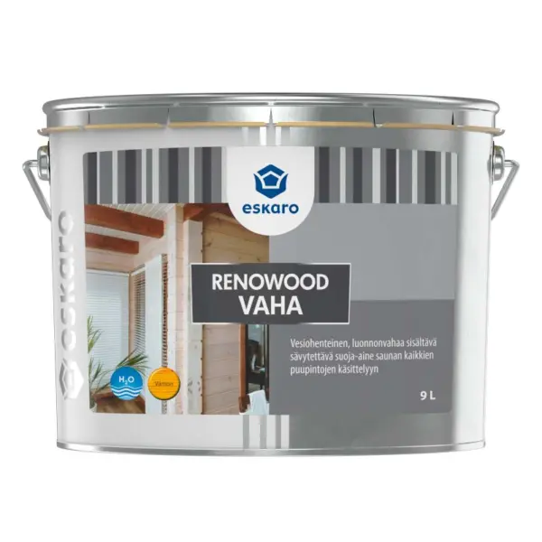 Воск RENOWOOD Vaha для дерева, саун и жилых помещений